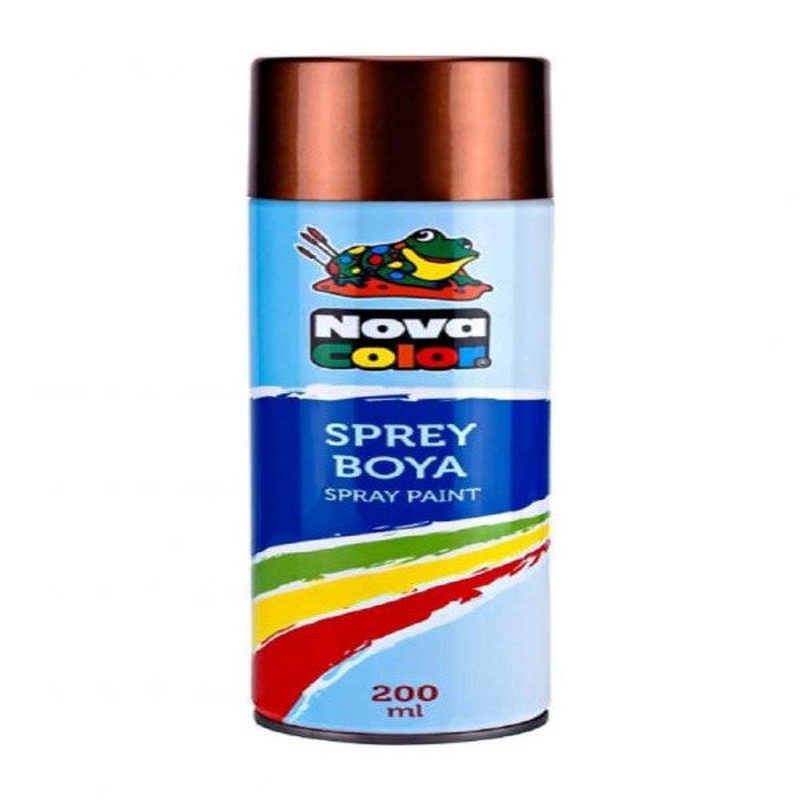 Nova Color Spray Paint 200 Ml Copper Nc-813