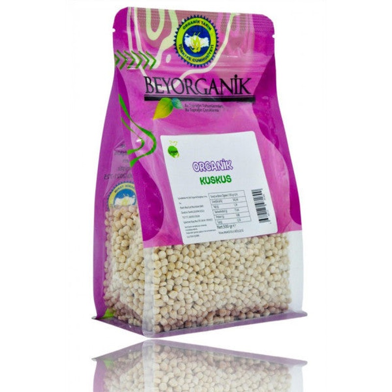 Beyorganik Organic Couscous 500 Gr