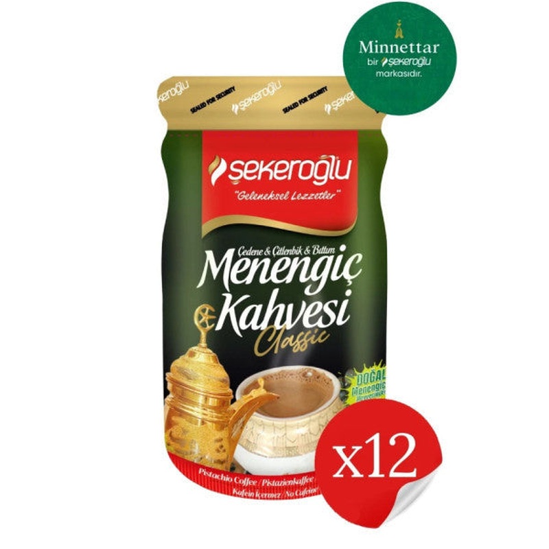 ekerolu Liquid Pistachio Coffee 12 X 600 Gr