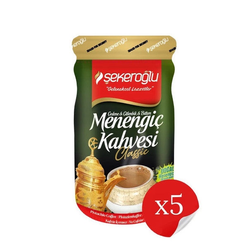 ekerolu Liquid Pistachio Coffee 5 X 600 Gr