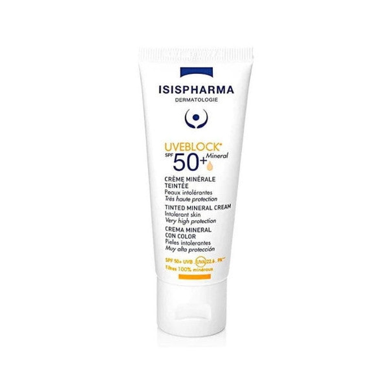 Isis Pharma Uveblock Spf50+ Mineral Cream 40Ml