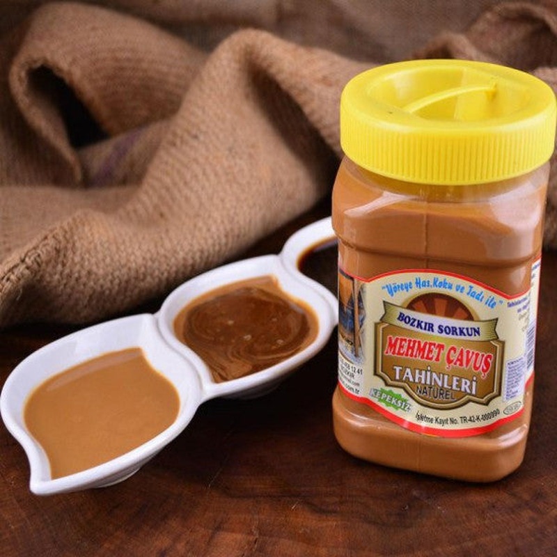 Mehmet avu Bozkr Tahini Bran-Free Double Roasted 935 G