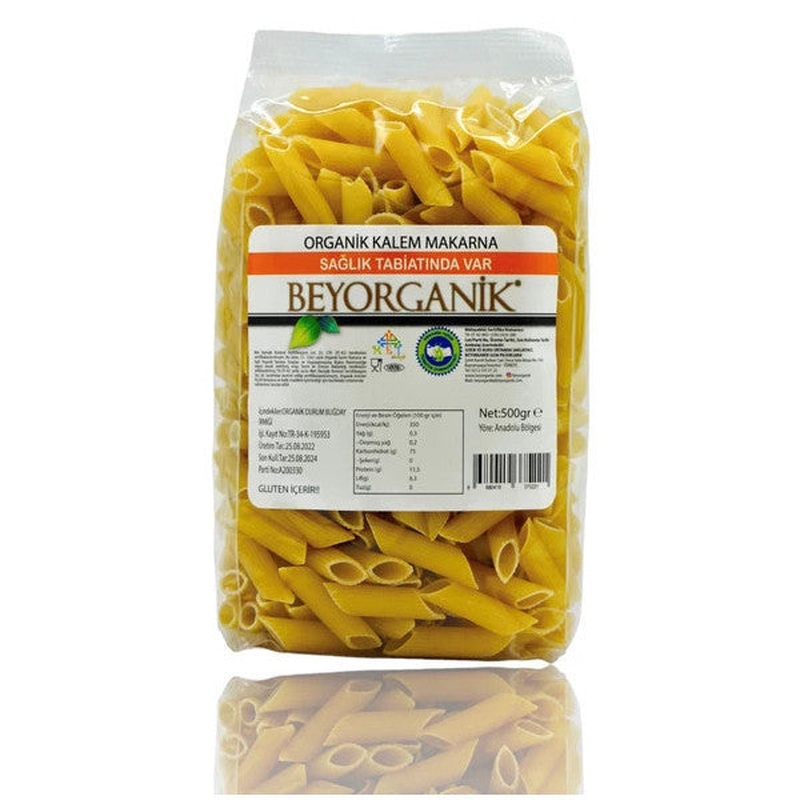 Organic Long Penne Pasta 500 G