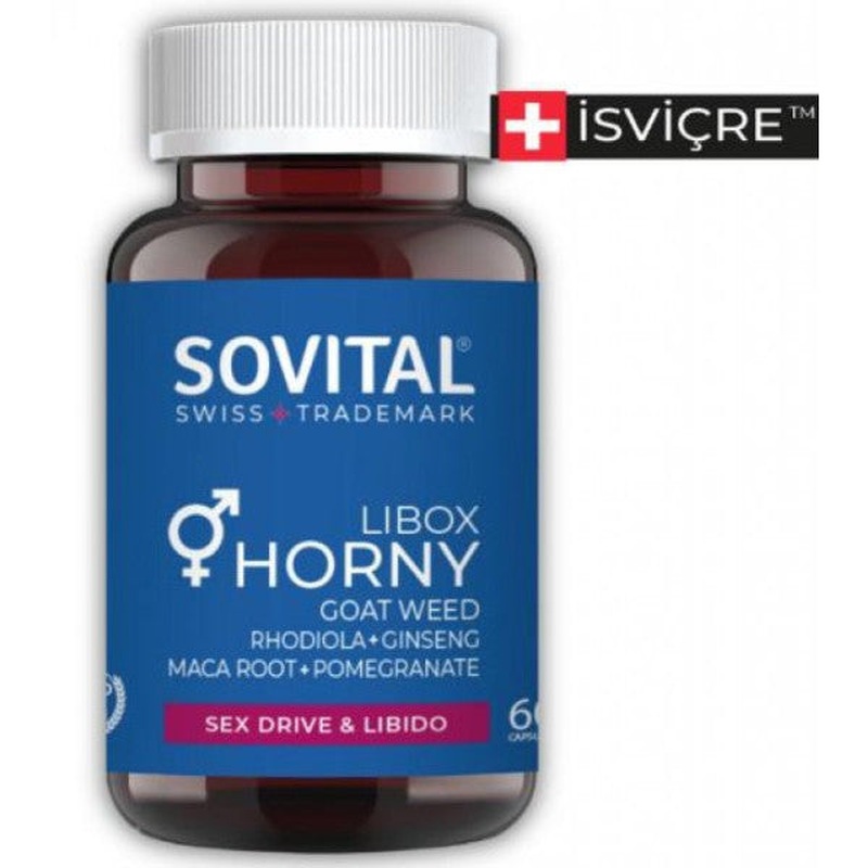 Sovital Libox Horny 60 Capsules