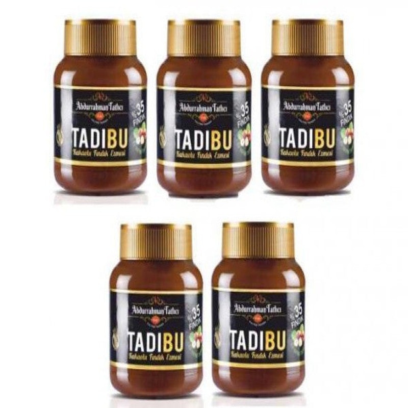 Tadbu Cocoa Hazelnut Paste 330 G X 5 Pieces