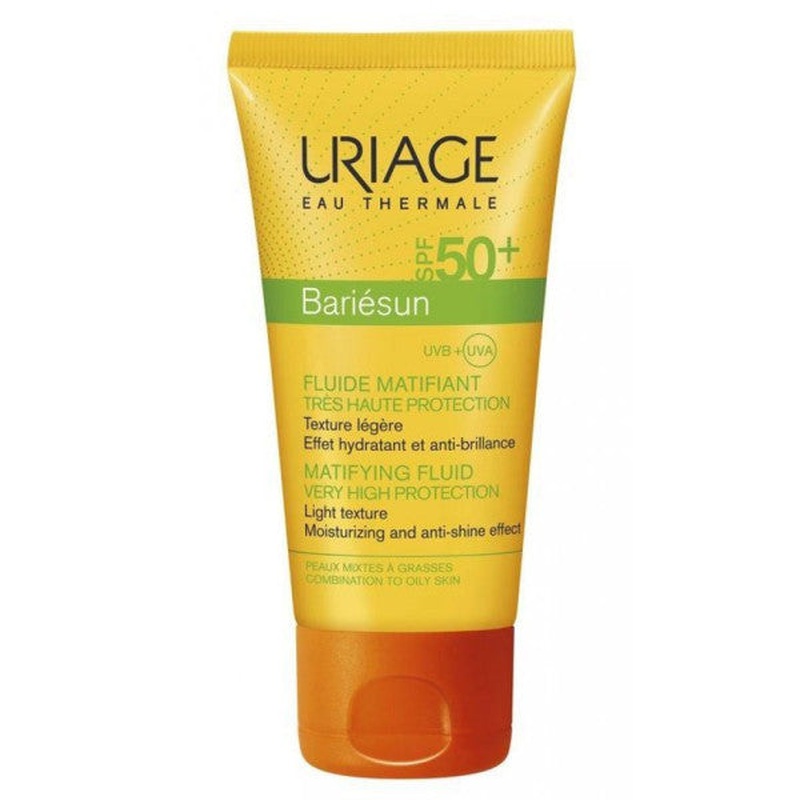 Uriage Bariesun Matte Fluid Spf50+ 50Ml | Matte Sunscreen