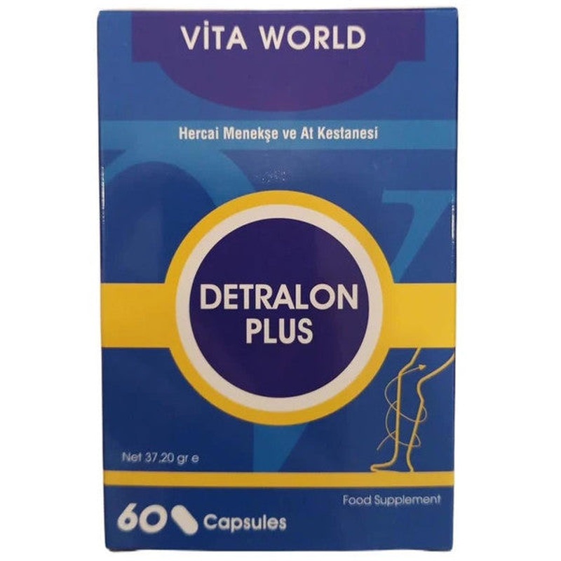 Vita World Detralon Plus 500Mg 60 Tablet