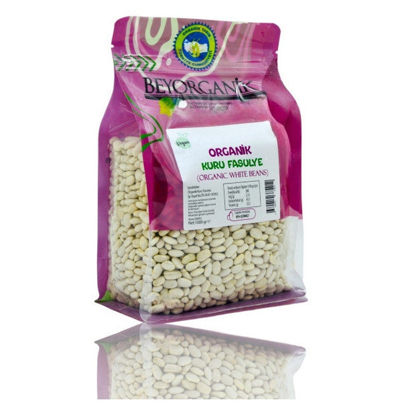 Organic Dry Bean Bush 1Kg