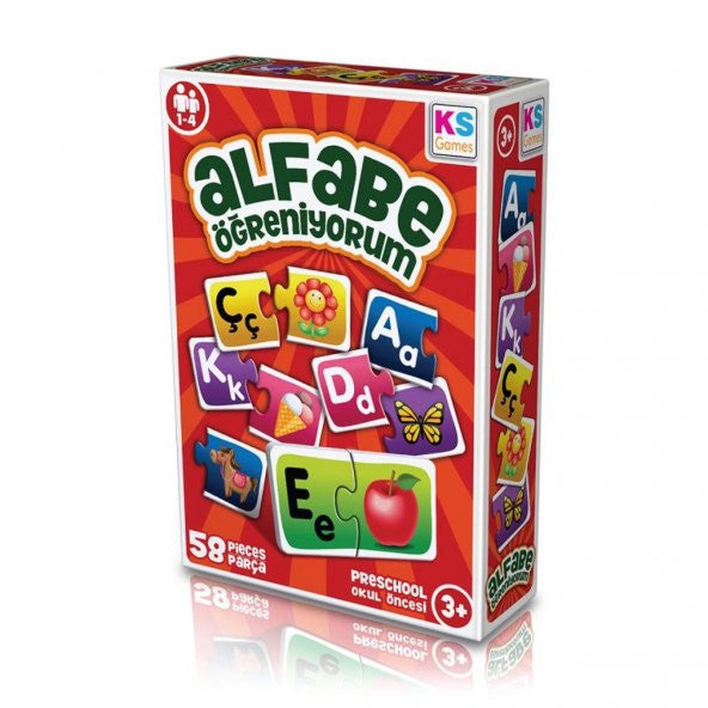 257 I'm Learning The Alphabet Network