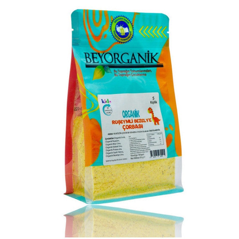 Beyorganik Organic Wheat Germ Pea Soup 50Gr (Ready n 10 Minutes)