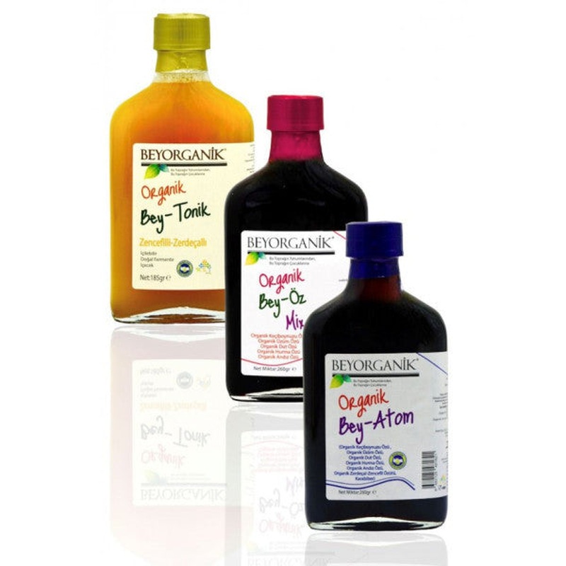 Beyorganik Super 3-Piece Winter Package (Bey Oz Mix) (Bey Tonic) (Bey Atom)