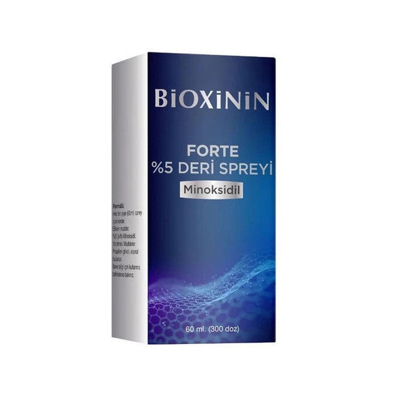 Bioxinin Forte Minoxidil 5% Skin Spray 60 Ml