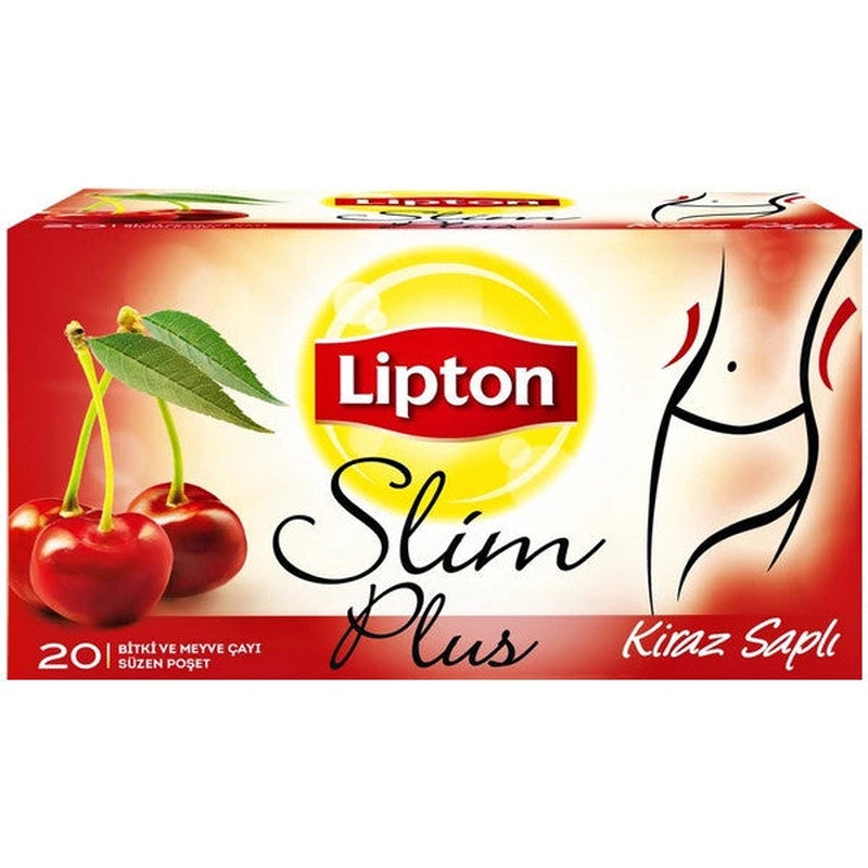 Lipton Slim Plus Cherry Stalk Herbal Tea