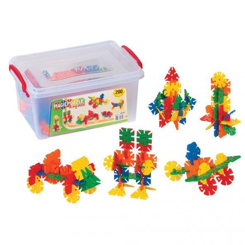 03147 Magic Puzzle Small Box, 200 Pieces