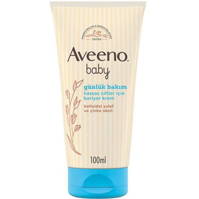 Aveeno Baby Barrier Cream 100Ml | Barrier Cream For Sensitive Skin