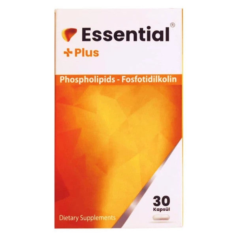 Essential Plus Phospholipids Phosfotidilcoline 30 Capsules