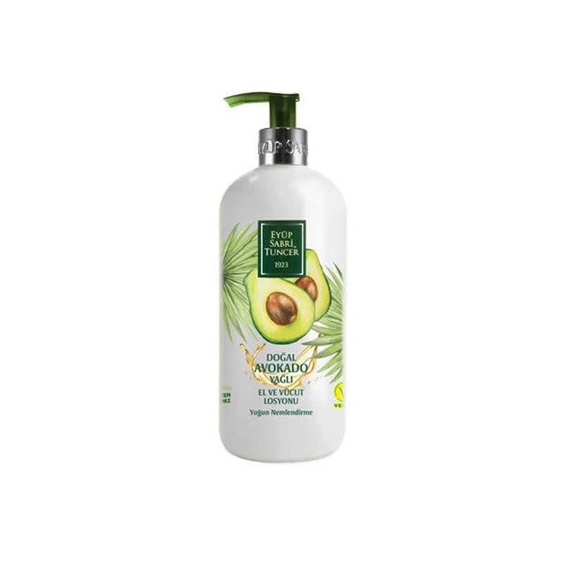 Eyp Sabri Tuncer Natural Avocado Oil Hand And Body Lotion 500 Ml