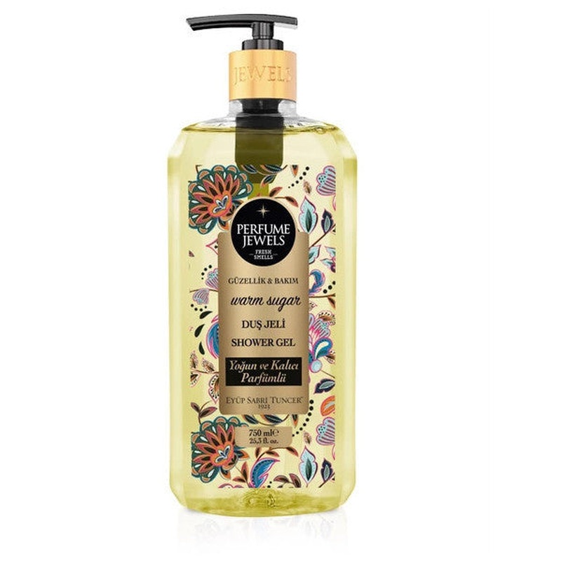 Eyp Sabri Tuncer Warm Sugar Shower Gel 750 Ml
