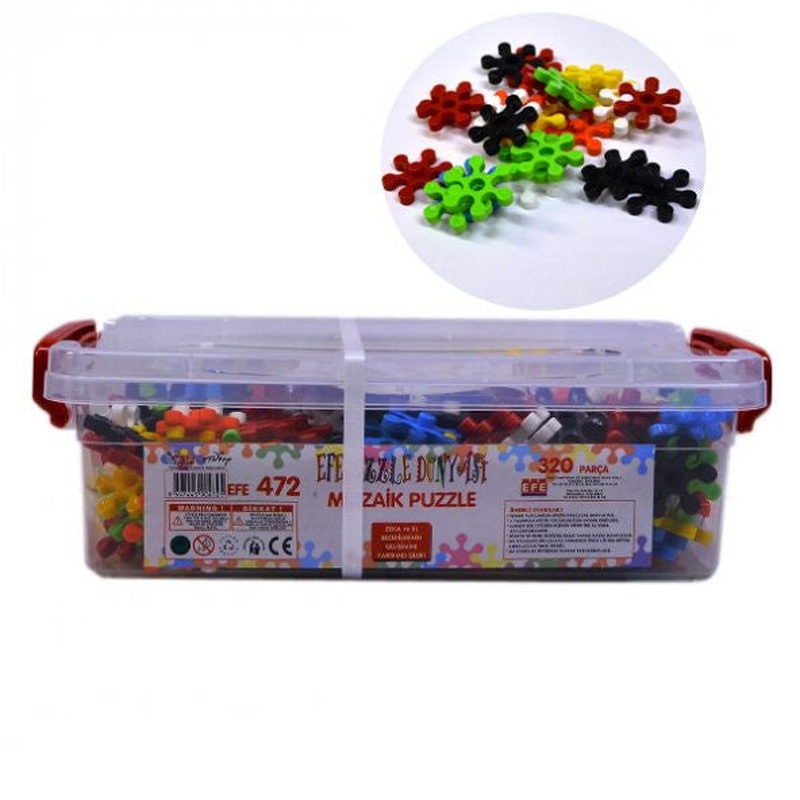 Large Puzzle Mosaic 472