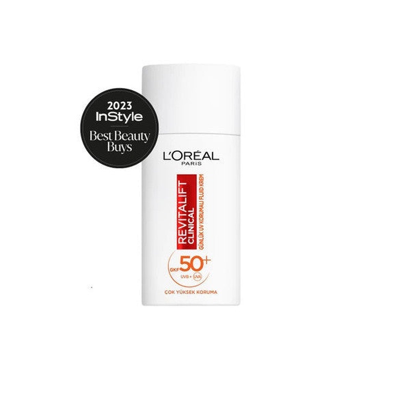 Loreal Revitalift Clinical 50 Factor Sun Cream 50 Ml 2 Pieces