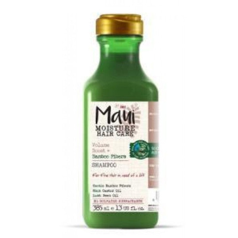 Maui Bamboo Fibers Shampoo 385Ml | Fine Dull Hair