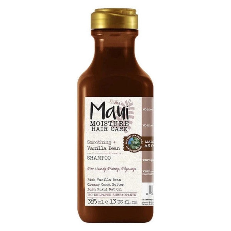 Maui Vanilla Bean Shampoo 385Ml | Frizzy & Unruly Hair
