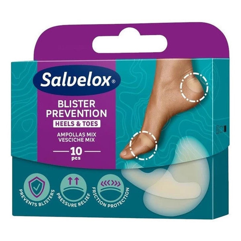 Salvelox Foot Care Mix Blister 10 Pcs