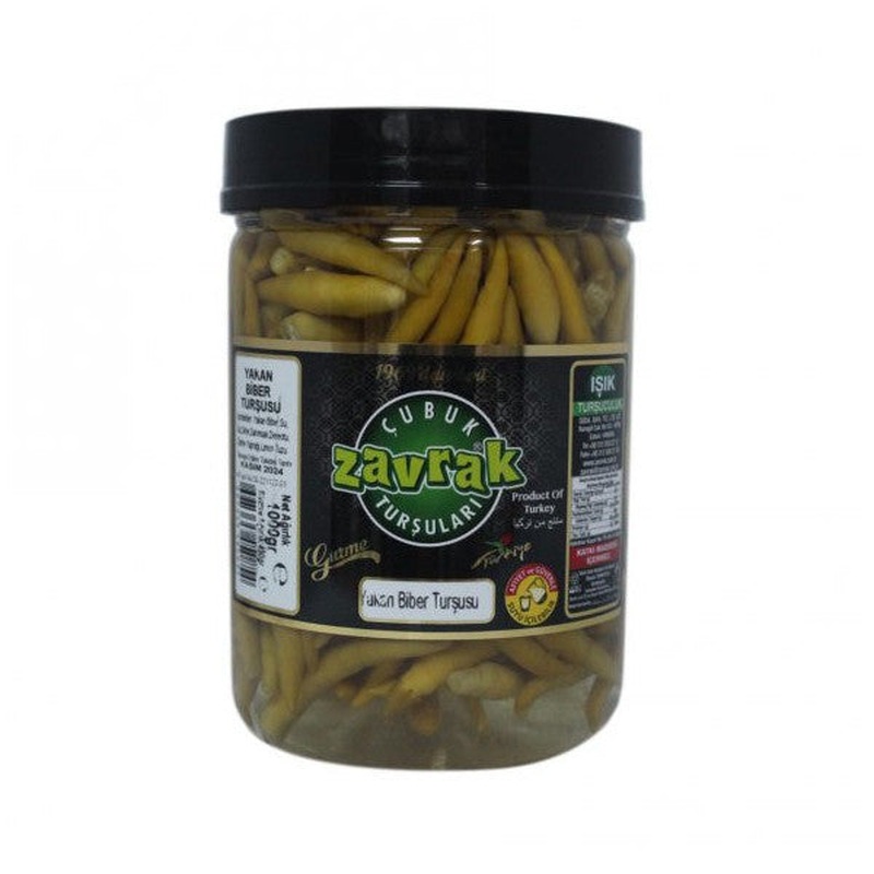 Zavrak Hot Pepper Pickle 1000 Gr