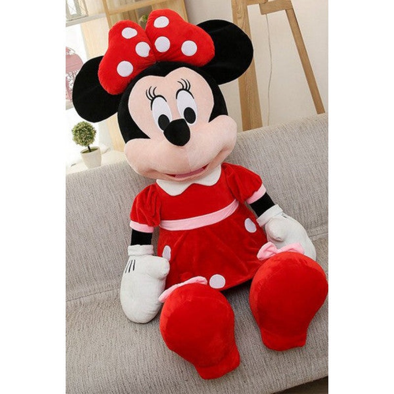 Minnie Mouse Red Plush Toy 40 Cm