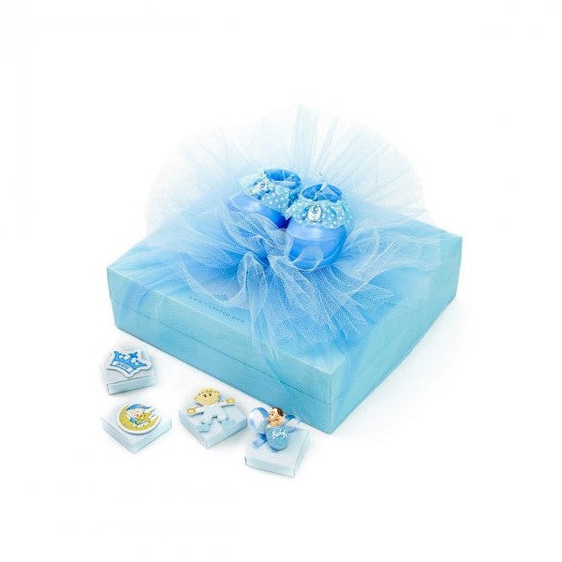 Baby Boy Chocolate Boxed (50 Pieces)