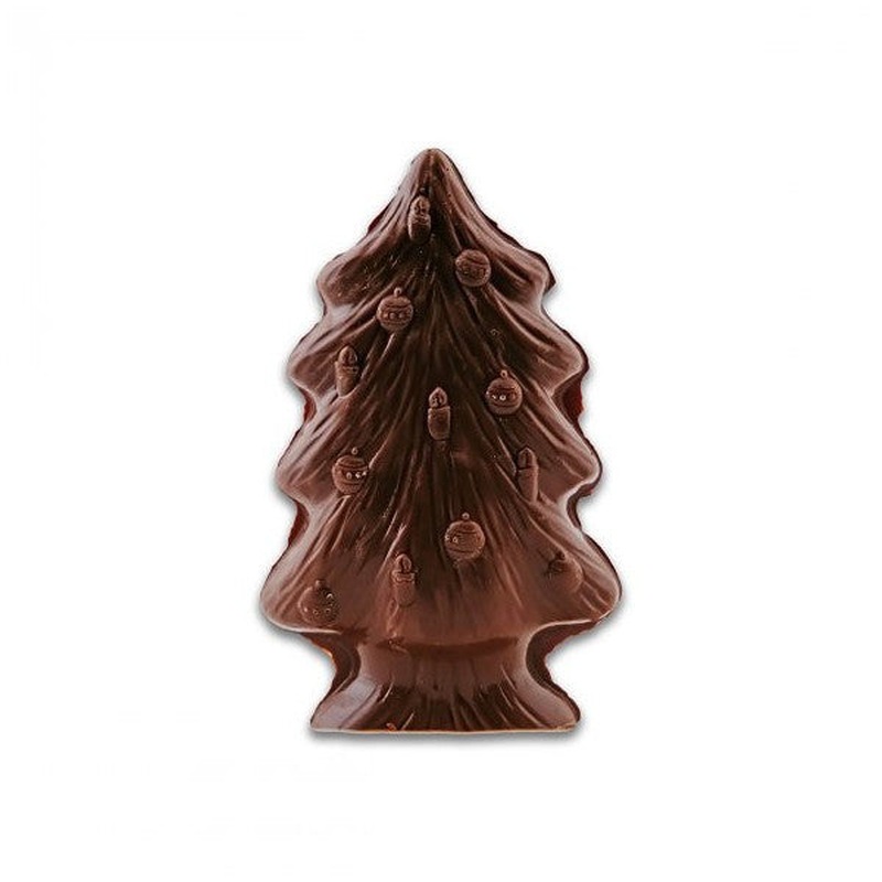 Christmas Pine Tree Figure Chocolate
