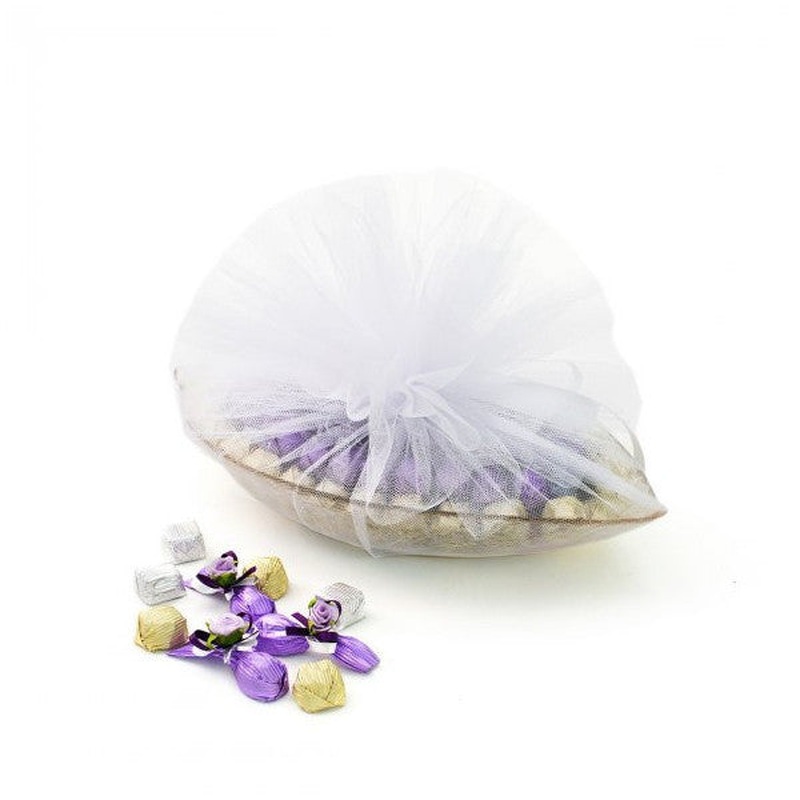 Mixed Wrapped & Decorated Chocolate n Ornate Glass Plate 1480G