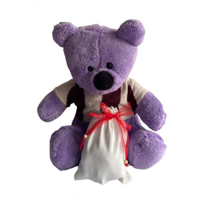 Valentine's Day - Birthday Gift - Plush Teddy Bear - Lighted Snow Globe