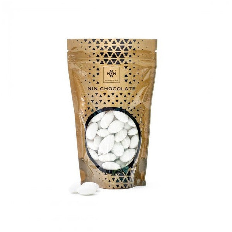 White Almond Candy Dragee 150G