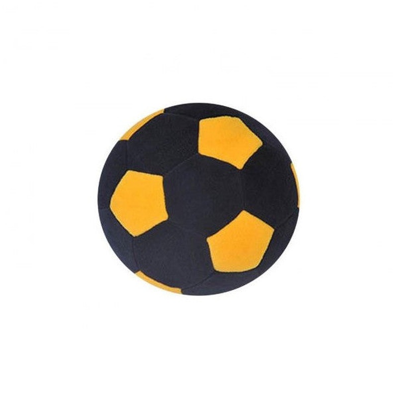 Yellow Navy Blue Plush Ball 65 Cm