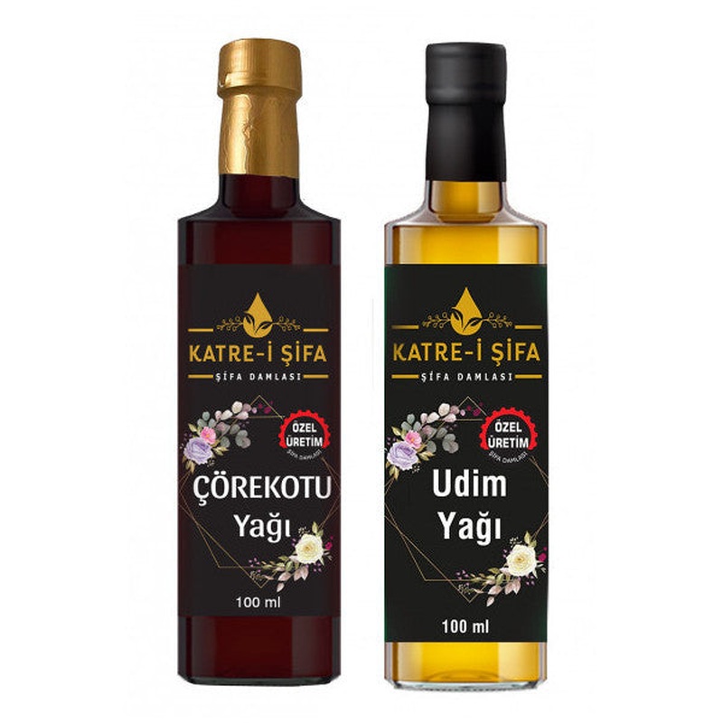 Double Opportunity Package - Special Production Udim Oil & Special Production Cold Pressed Black Cumin Oil