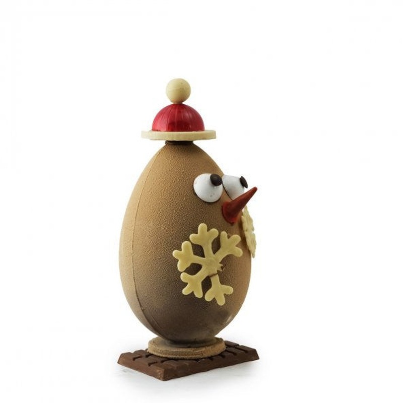 Egg Figure Chocolate