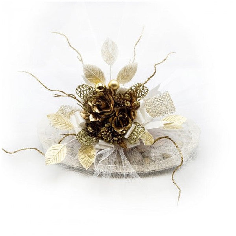 Gilded Chocolate Engagement Tray 900 Gr