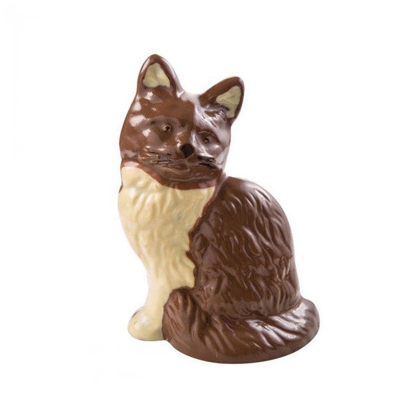 Nin Cat Figure Chocolate