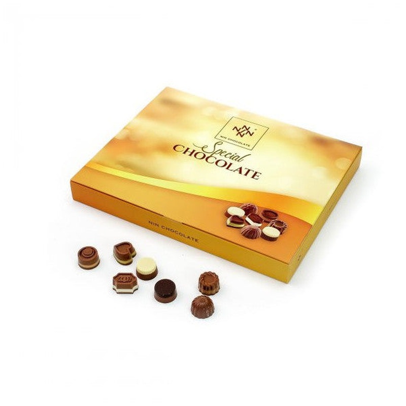Nin Grand Mixed Special Chocolate 273 Gr