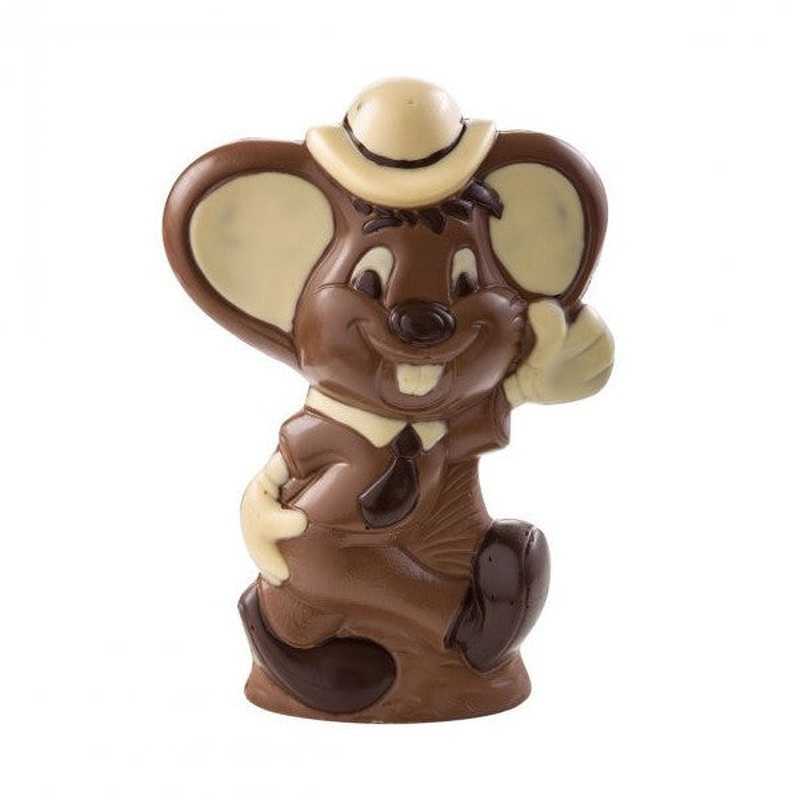 Nin Mickey Figure Chocolate