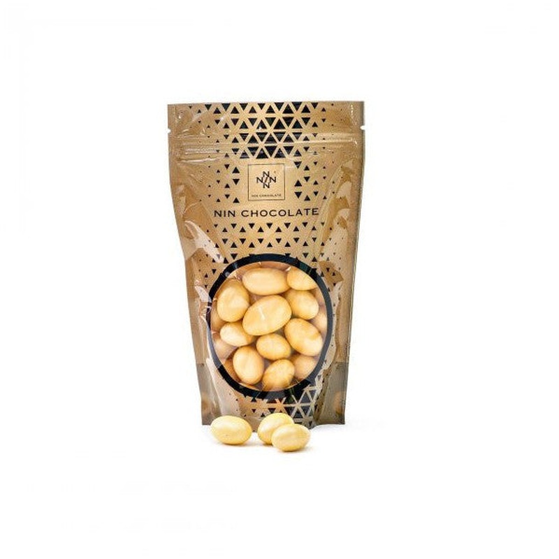 Orange Almond Dragee 150Gr