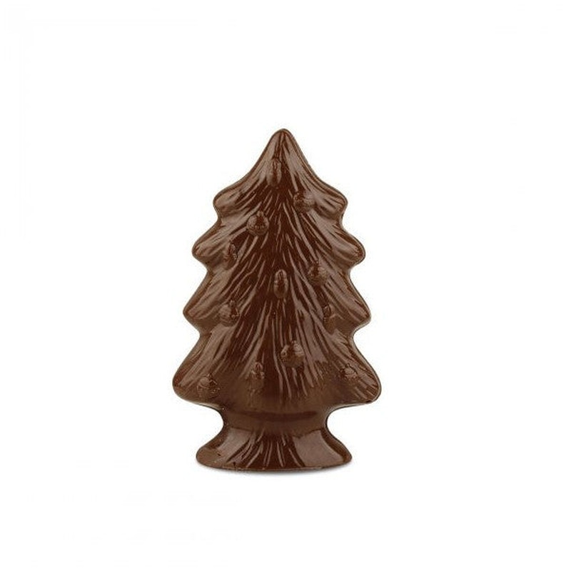 Pine Tree Figure Chocolate