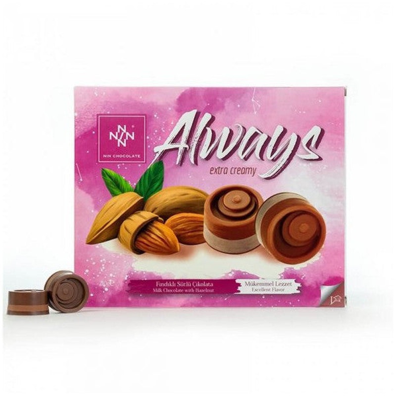 Always Special Chocolate With Almonds 210G