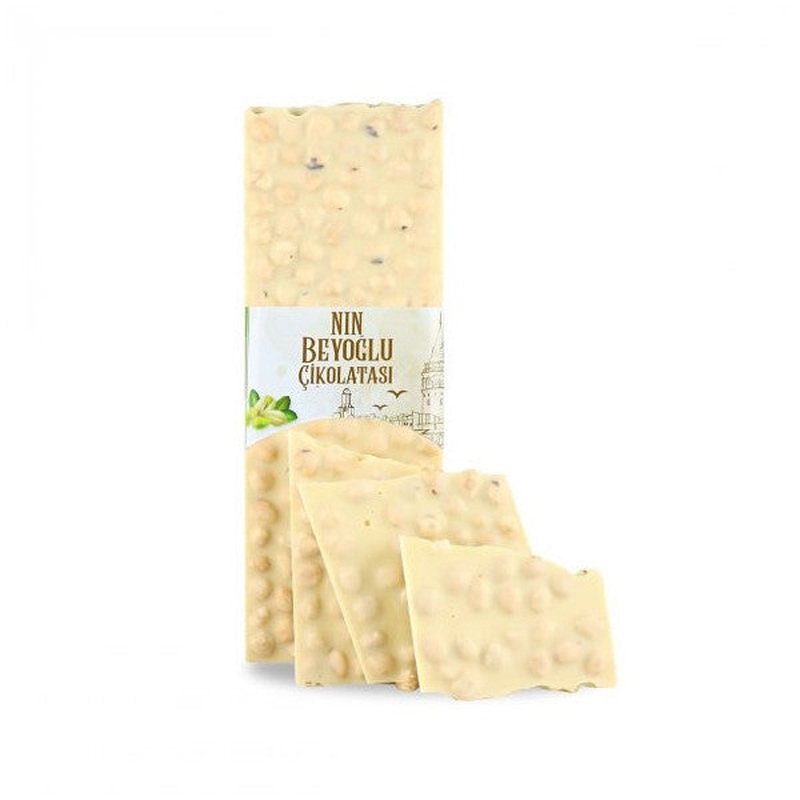 Beyolu Chocolate With Hazelnuts Ivory 250G