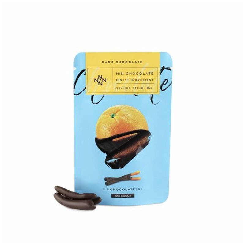 Dark Chocolate Covered Orange Stick 80G