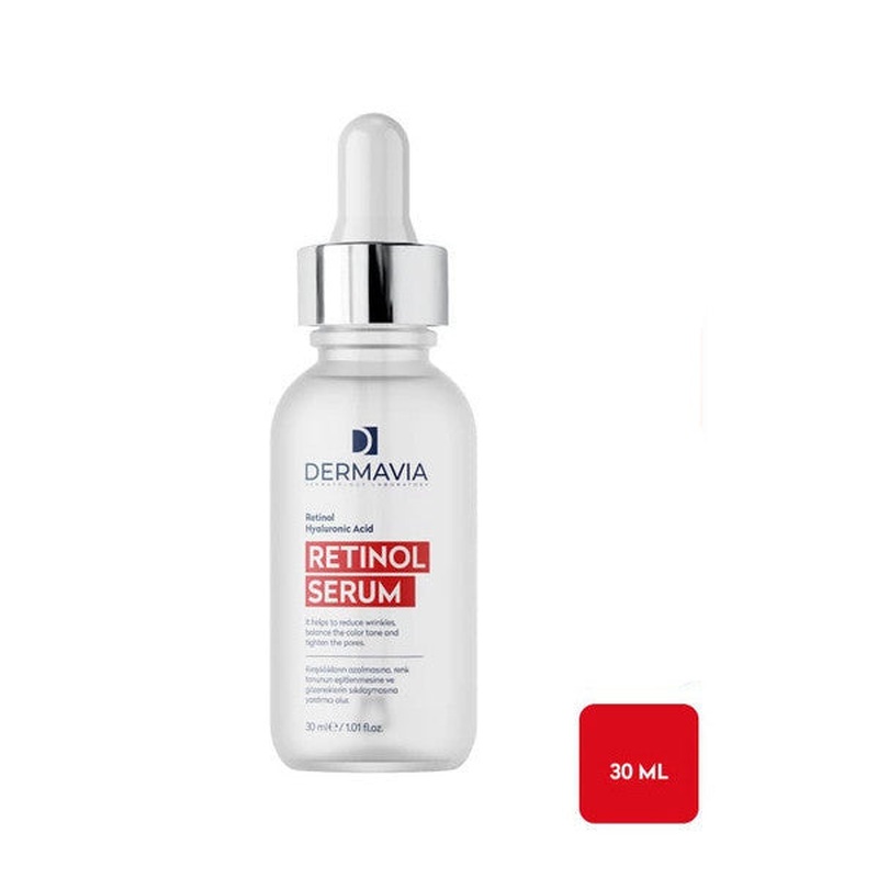Dermavia Repairing, Nourishing & Regenerating Retinol Serum Young Look 30 Ml