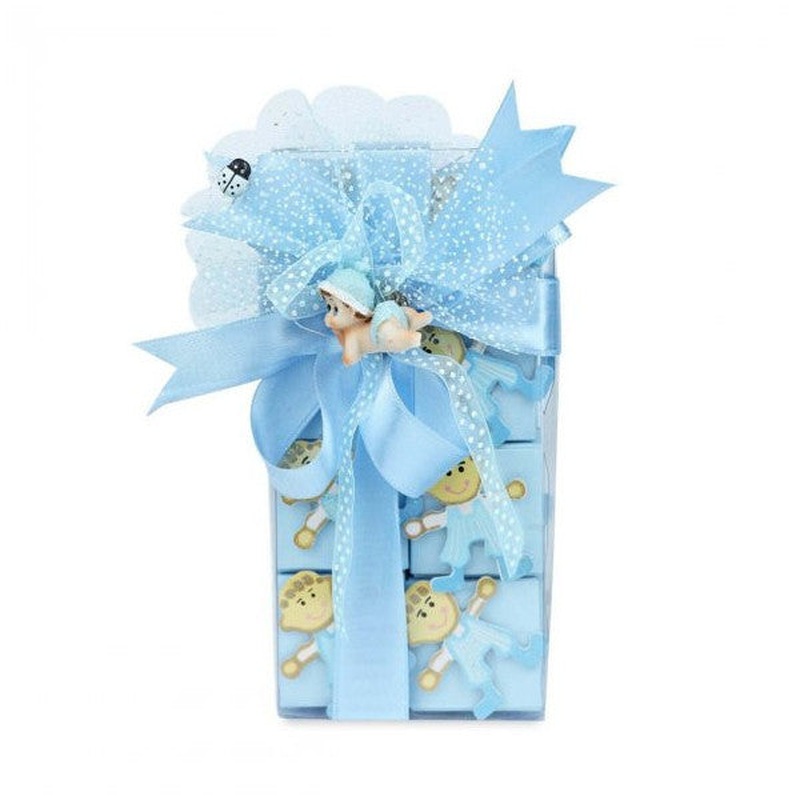 Gift Decorated Baby Boy Chocolate 24 Pieces