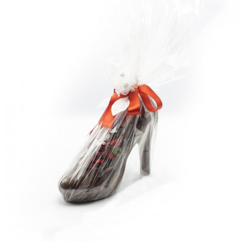 High Heel Shoes Figure Chocolate