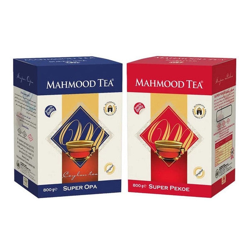 Mahmood Tea Imported Ceylon Sri Lanka Ceylon Bulk Tea Super Pekoe And Super Opa 800 Gr